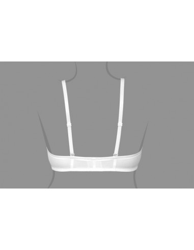 SELENE sujetador copa C liso sin relleno Leire C