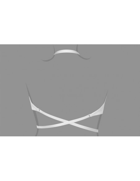 SELENE sujetador liso copa B multiposición Irene