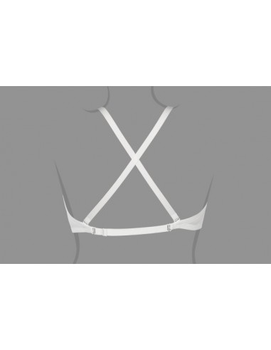 SELENE sujetador liso copa B multiposición Irene