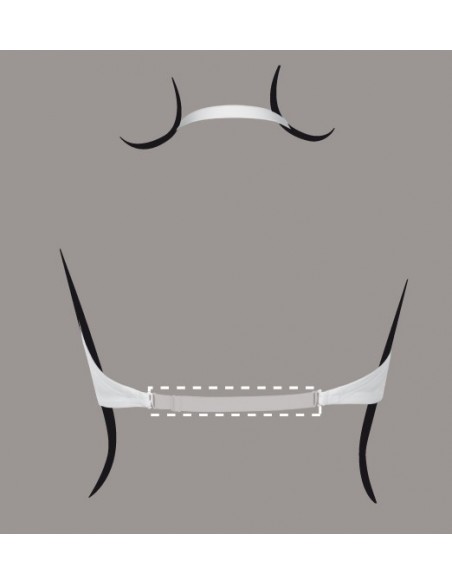 SELENE sujetador liso copa B multiposición Irene