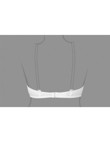 SELENE sujetador liso copa B multiposición Irene