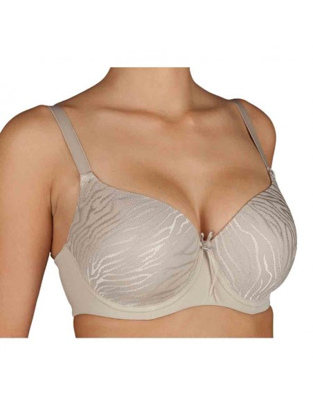 SELENE sujetador copa D con relleno Norma D