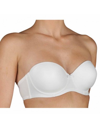 SELENE sujetador copa B liso sin tirantes Mariel