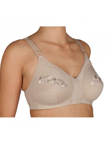 SELENE sujetador copa B sin relleno y sin aros Perla