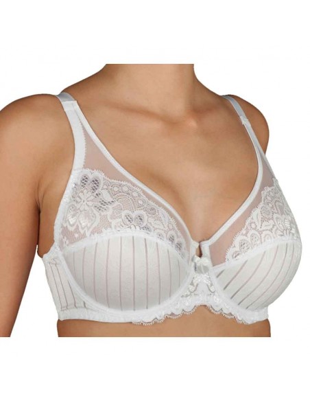 SELENE sujetador copa E con encaje y sin relleno Mariluz E 