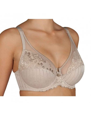 SELENE sujetador copa E con encaje y sin relleno Mariluz E 