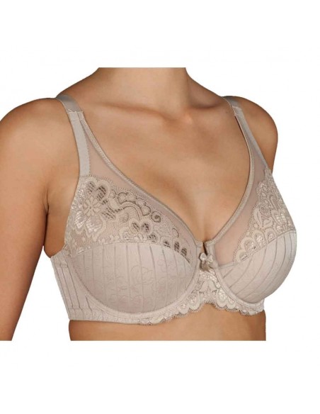 SELENE sujetador copa E con encaje y sin relleno Mariluz E 