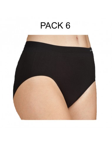 SELENE bikini sin costuras PACK 6 703 BG