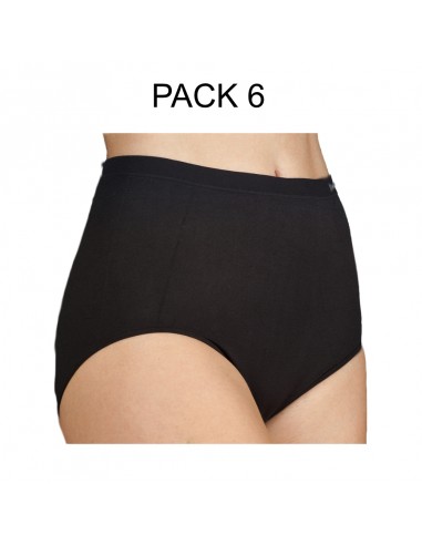 SELENE braga sin costuras pack 6 704 BG