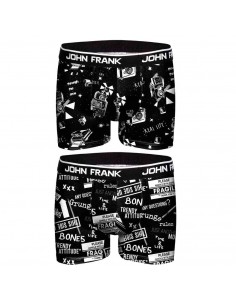 JOHN FRANK pack de 2 boxers...