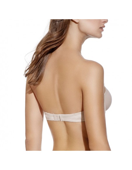 SELENE sujetador copa B liso sin tirantes Mariel