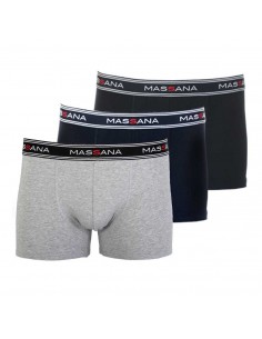 MASSANA pack de 3 boxer de...