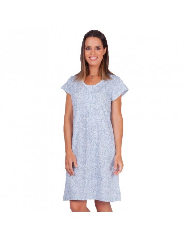 RACHAS camisón de mujer floral para verano M/C 22213