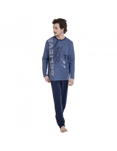 MASSANA pijama de hombre de punto milano estampado P721321