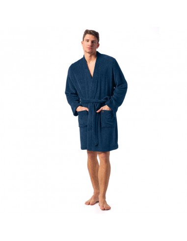 SOY bata de hombre para invierno con...