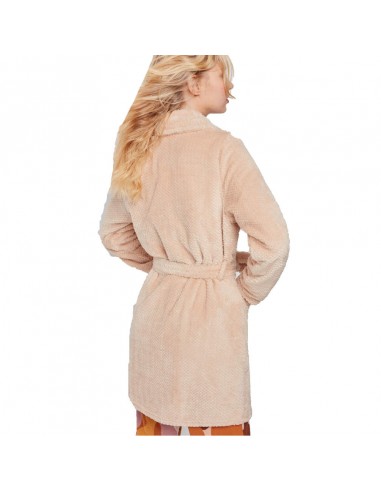 GISELA bata de mujer de coralina con...