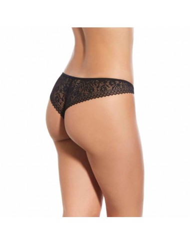 SELENE tanga brasileño con blonda...