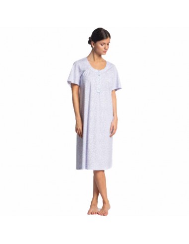 EGATEX camisón de mujer manga corta algodón 231432