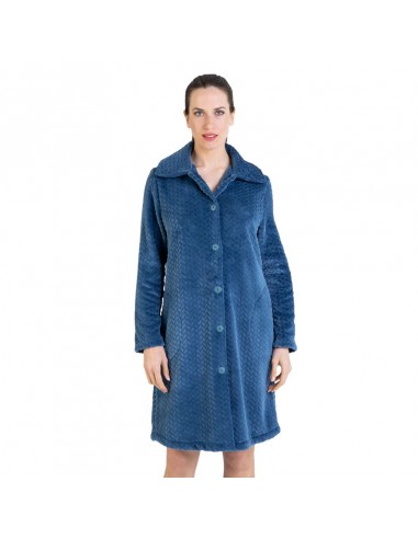 MASSANA Bata de mujer gofrada L736235