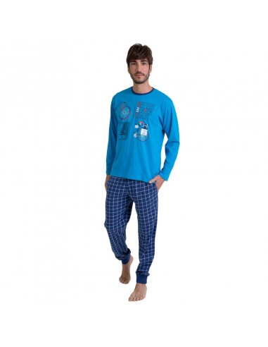 MASSANA pijama de hombre de algodón P731311