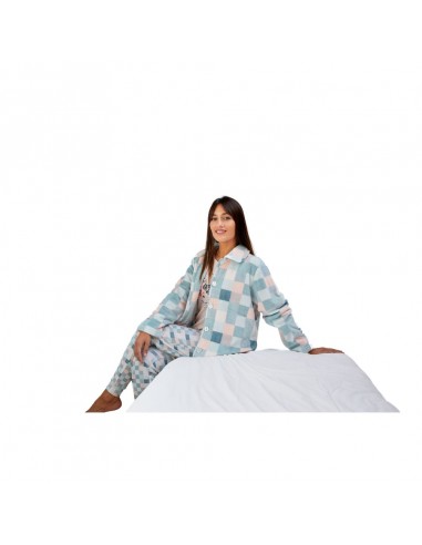 CUE bata de mujer de coralina tipo...