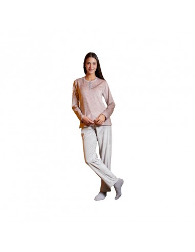 CUE pijama de mujer micro-polar 33145