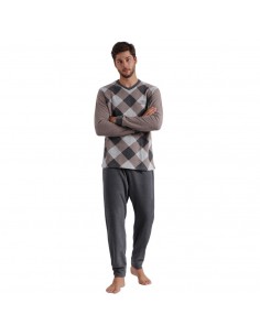 ADMAS pijama de hombre de...
