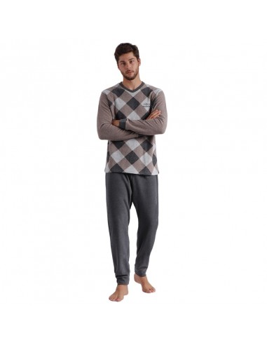 ADMAS pijama de hombre de punto milano 60292