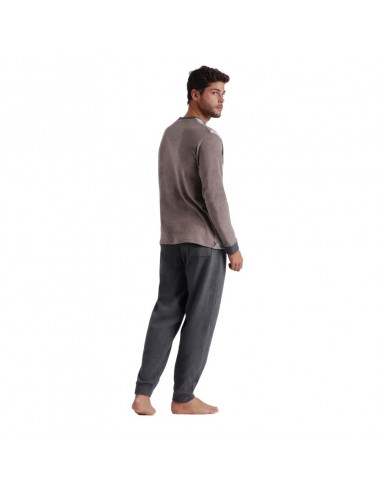ADMAS pijama de hombre de punto...