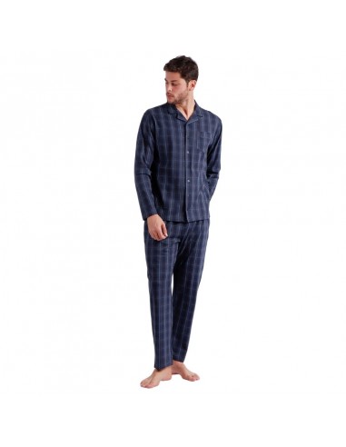 ADMAS pijama de hombre camisero 60921