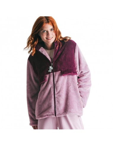 ADMAS bata de mujer en coralina con...