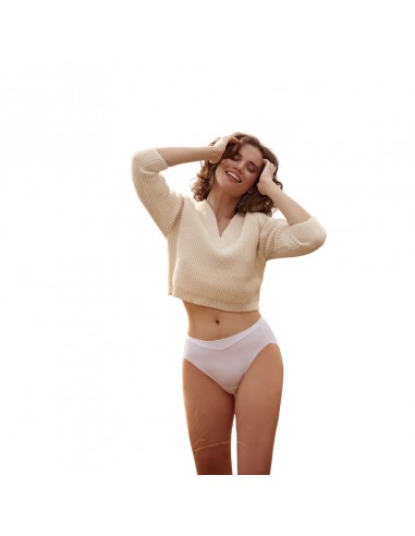 JANIRA bikini de mujer en algodón  BRISLIP SKIN COTTON