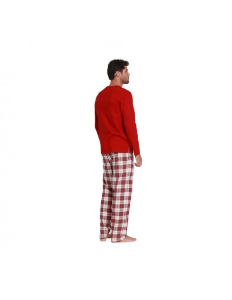 ADMAS pijama de hombre de NAVIDAD Gingerbred 56536