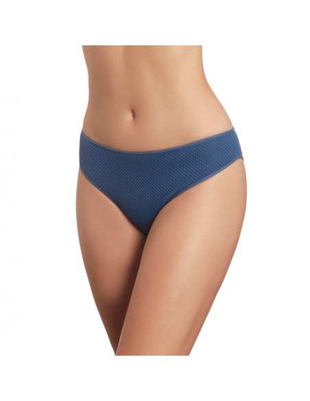 SELENE bikini con dibujo delantero 3124 BK