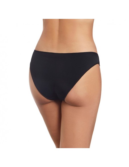 SELENE bikini con dibujo delantero 3124 BK