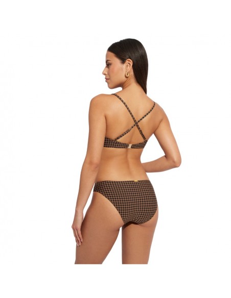 SELMARK bikini de mujer en copa C tipo top BL017C