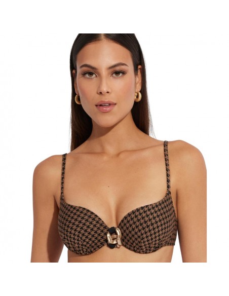 SELMARK bikini de mujer en copa C tipo top BL017C