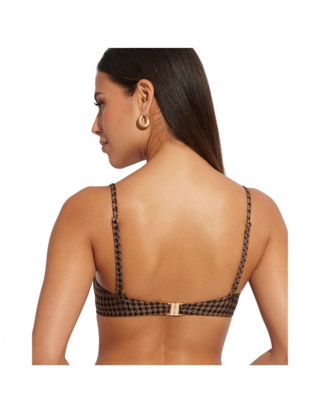 SELMARK bikini de mujer en copa C tipo top BL017C