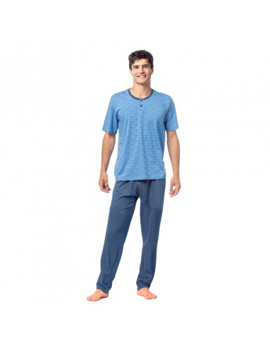 SOY pijama de hombre entretiempo de algodón 241614