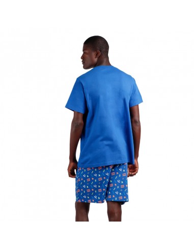 ADMAS pijama de hombre de algodón con...