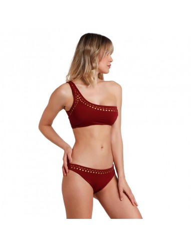 ADMAS bikini asimétrico de top sin...