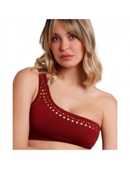 ADMAS bikini asimétrico de top sin aro 15409 B