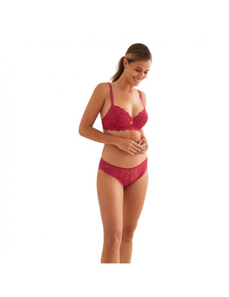 PROMISE sujetador en copa C con aro y relleno L5891C