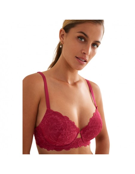 PROMISE sujetador en copa C con aro y relleno L5891C