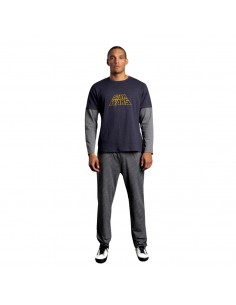 ADMAS pijama de hombre en...
