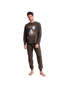 ADMAS pijama de hombre en...