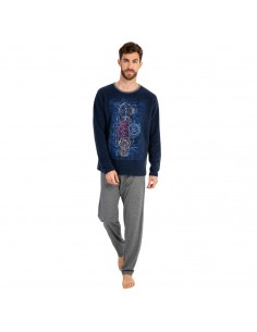 MASSANA pijama de hombre en...