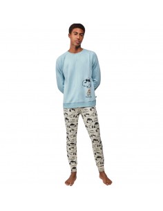 GISELA pijama de hombre en...