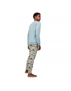 GISELA pijama de hombre en... 2