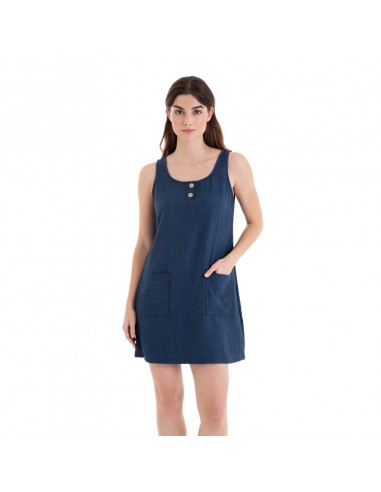 MASSANA vestido mujer sin mangas jeans verano L257430